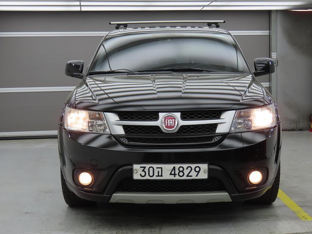 Fiat Fremont - Vista 2