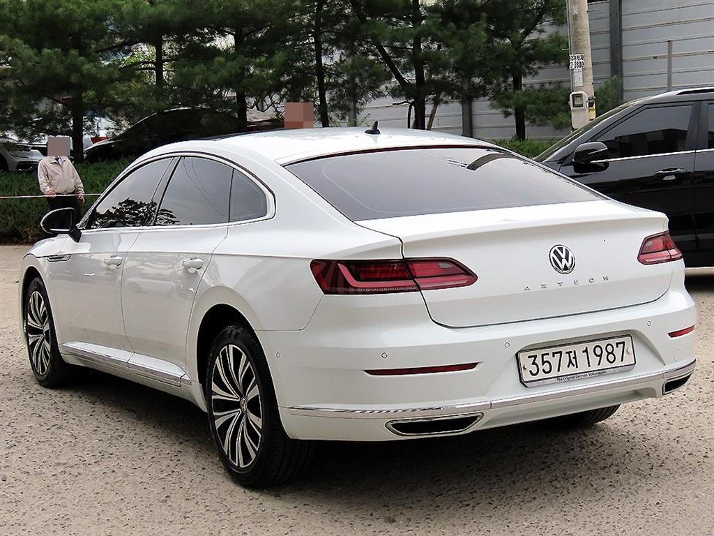 Volkswagen Arteon - Vista 3