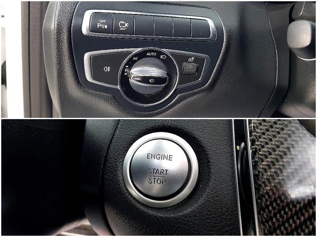 Mercedes Benz C Class 2017 Blanco - Importación desde Corea - HF Imports Iquique - Foto 14