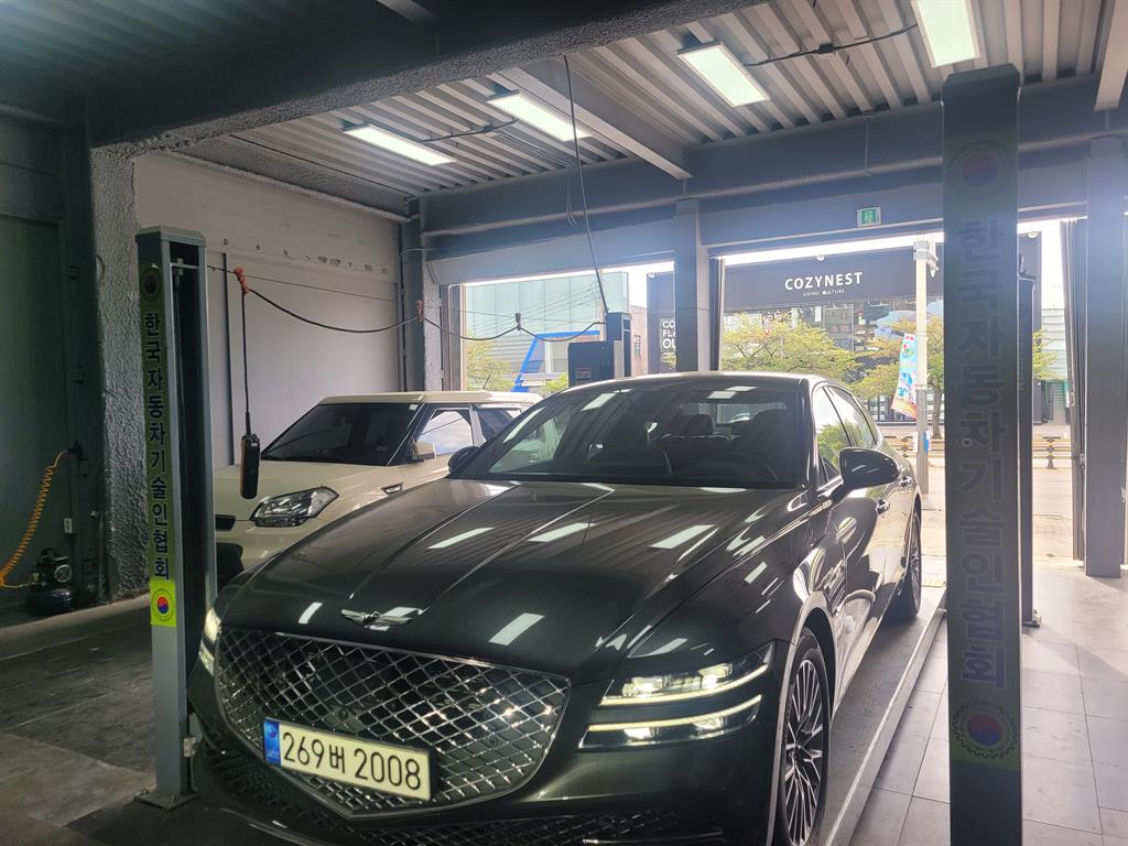 Genesis G80 2022 Gris - Importación desde Corea - HF Imports Iquique - Foto 1