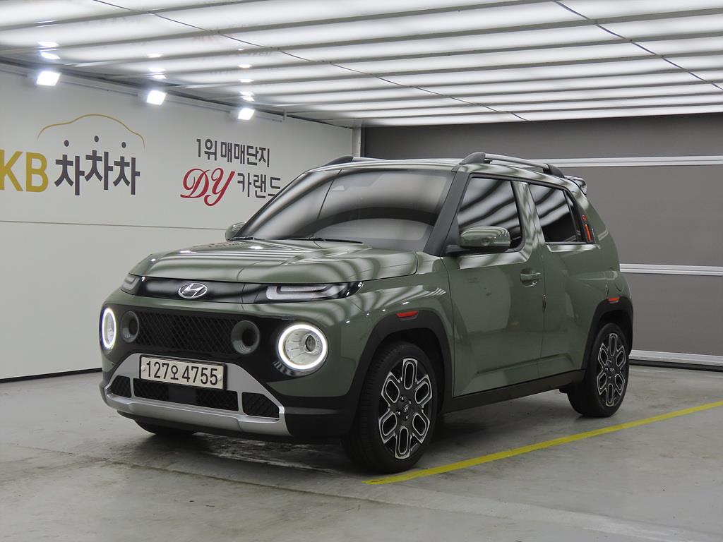 HYUNDAI Casper 2023 Verde - Importación desde Corea - HF Imports Iquique - Foto 1