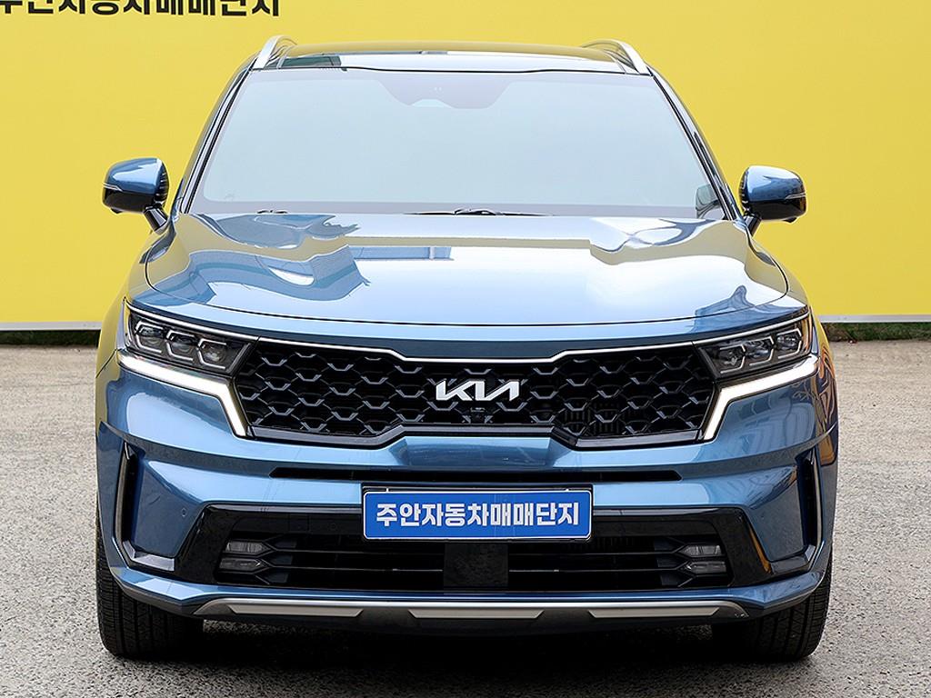 KIA Sorento 2023 Azul - Importación desde Corea - HF Imports Iquique - Foto 1