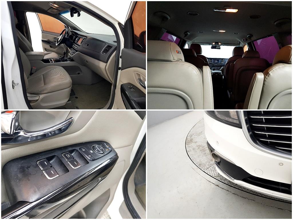 KIA Carnival 2016 Blanco - Importación desde Corea - HF Imports Iquique - Foto 18