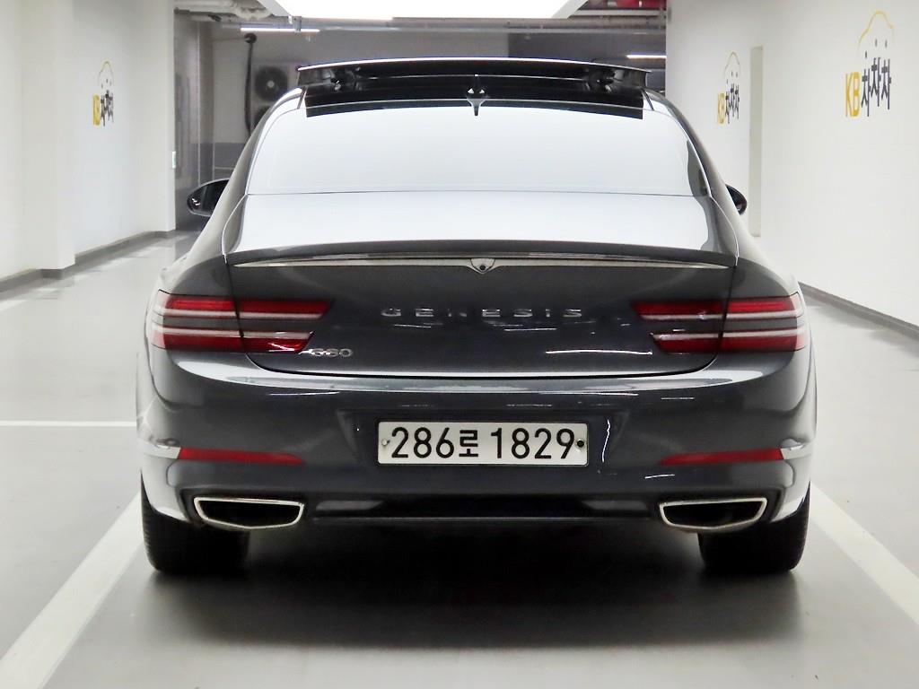 Genesis G80 - Vista 3