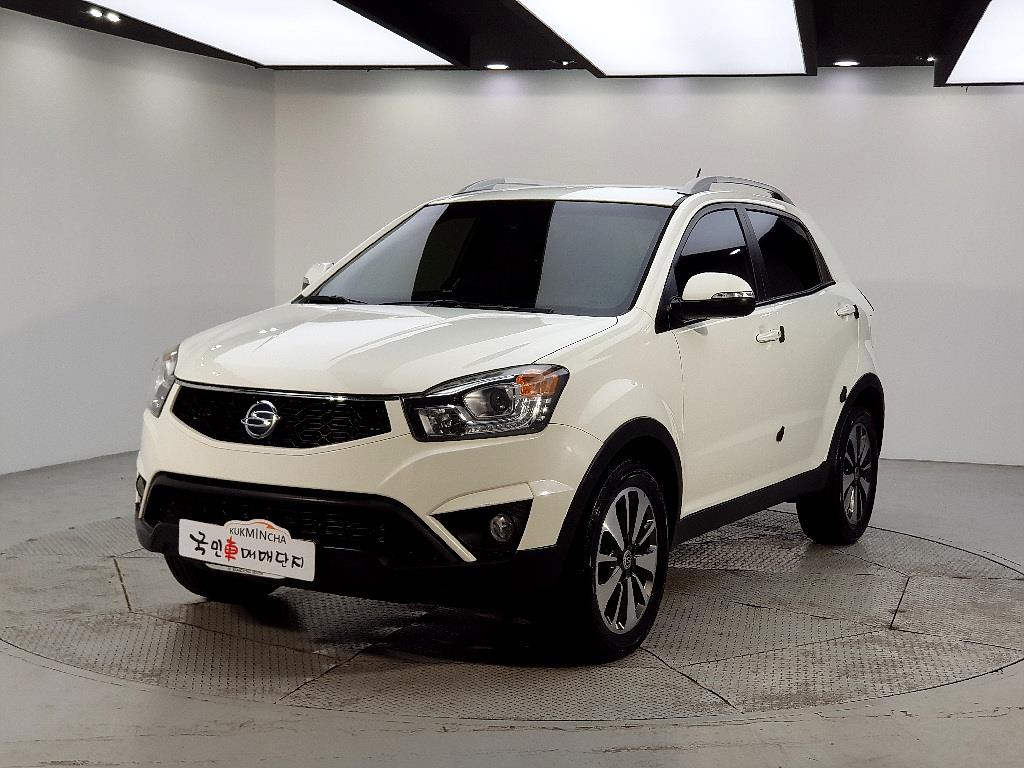 Ssangyong Korando 2014 Blanco - Importación desde Corea - HF Imports Iquique - Foto 1