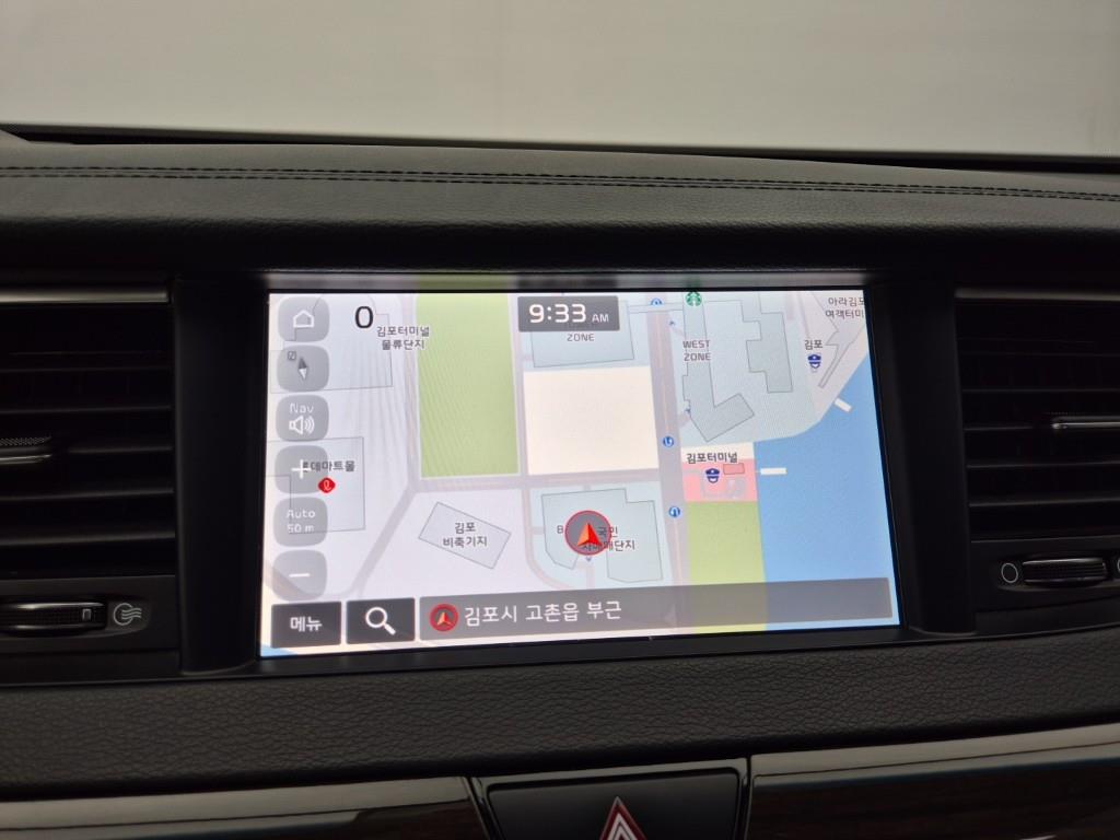 KIA K7 2018 Gris - Importación desde Corea - HF Imports Iquique - Foto 13