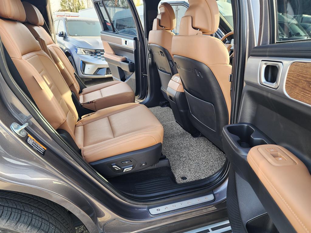 HYUNDAI Santa Fe 2024 Gris - Importación desde Corea - HF Imports Iquique - Foto 16