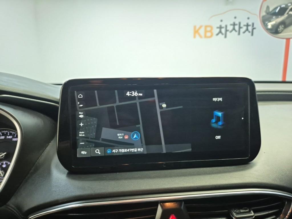 HYUNDAI Santa Fe 2021 Gris - Importación desde Corea - HF Imports Iquique - Foto 15
