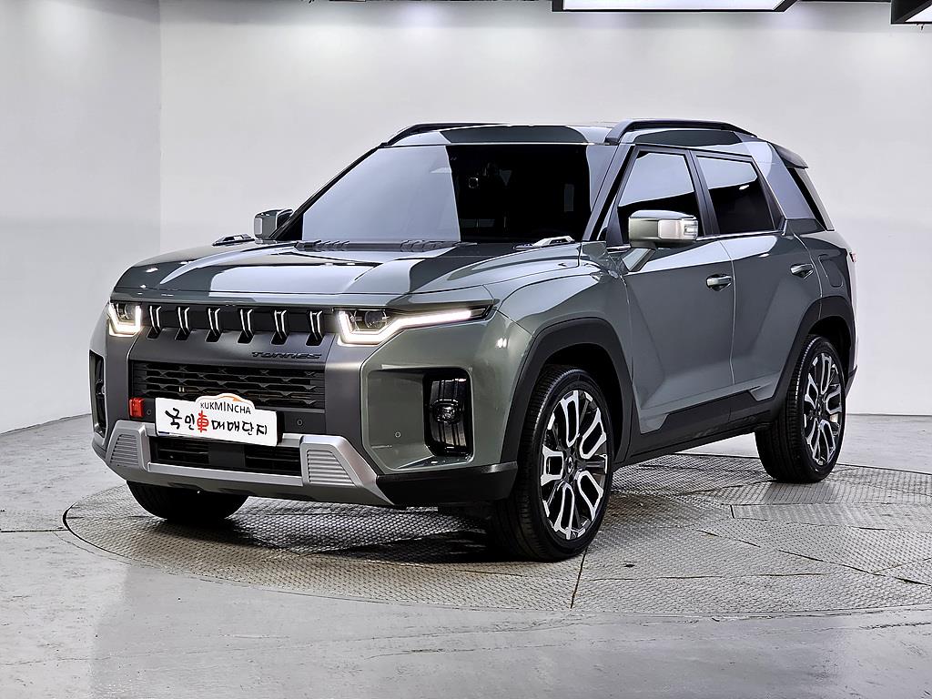 Ssangyong Torres 2024 Verde - Importación desde Corea - HF Imports Iquique - Foto 1