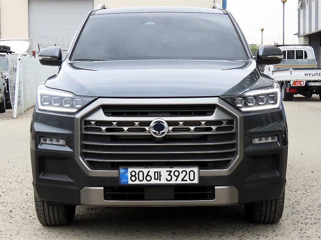 Ssangyong Rexton 2024 Gris - Importación desde Corea - HF Imports Iquique - Foto 1