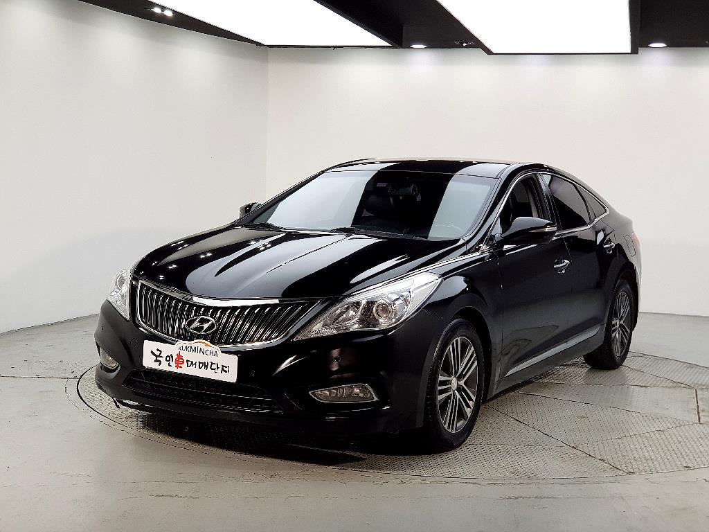 HYUNDAI Grandeur 2013 Negro - Importación desde Corea - HF Imports Iquique - Foto 1