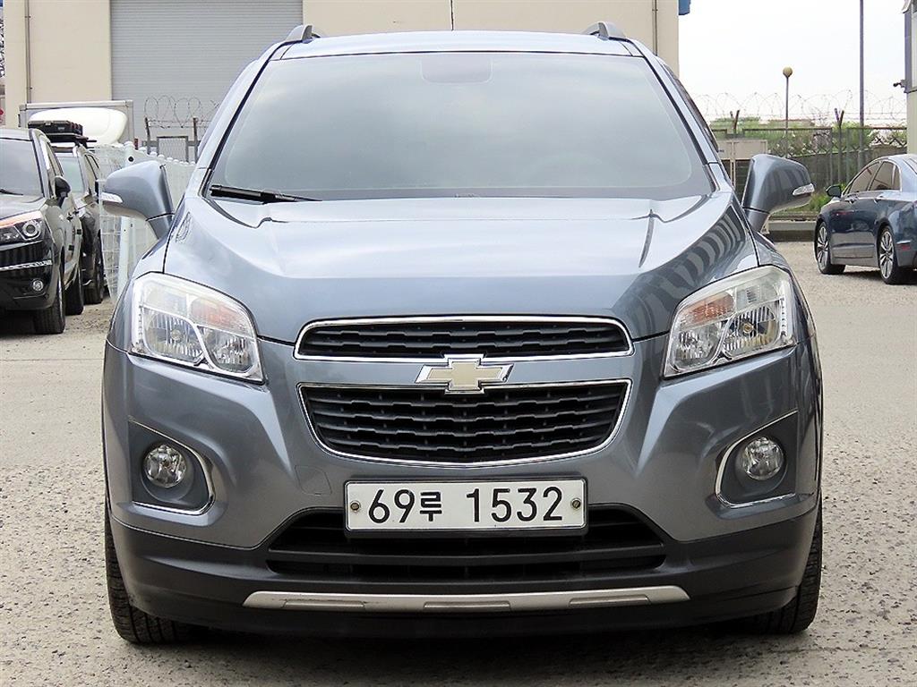 Chevrolet Trax 2014 Gris - Importación desde Corea - HF Imports Iquique - Foto 1