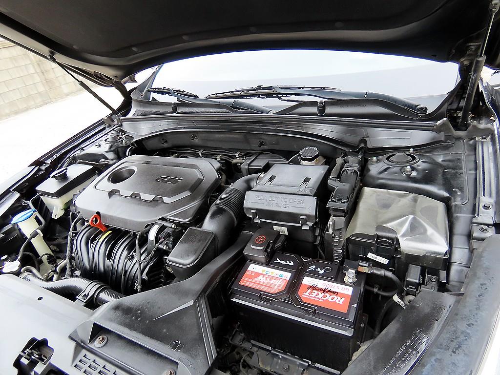 KIA K7 2016 Negro - Importación desde Corea - HF Imports Iquique - Foto 19