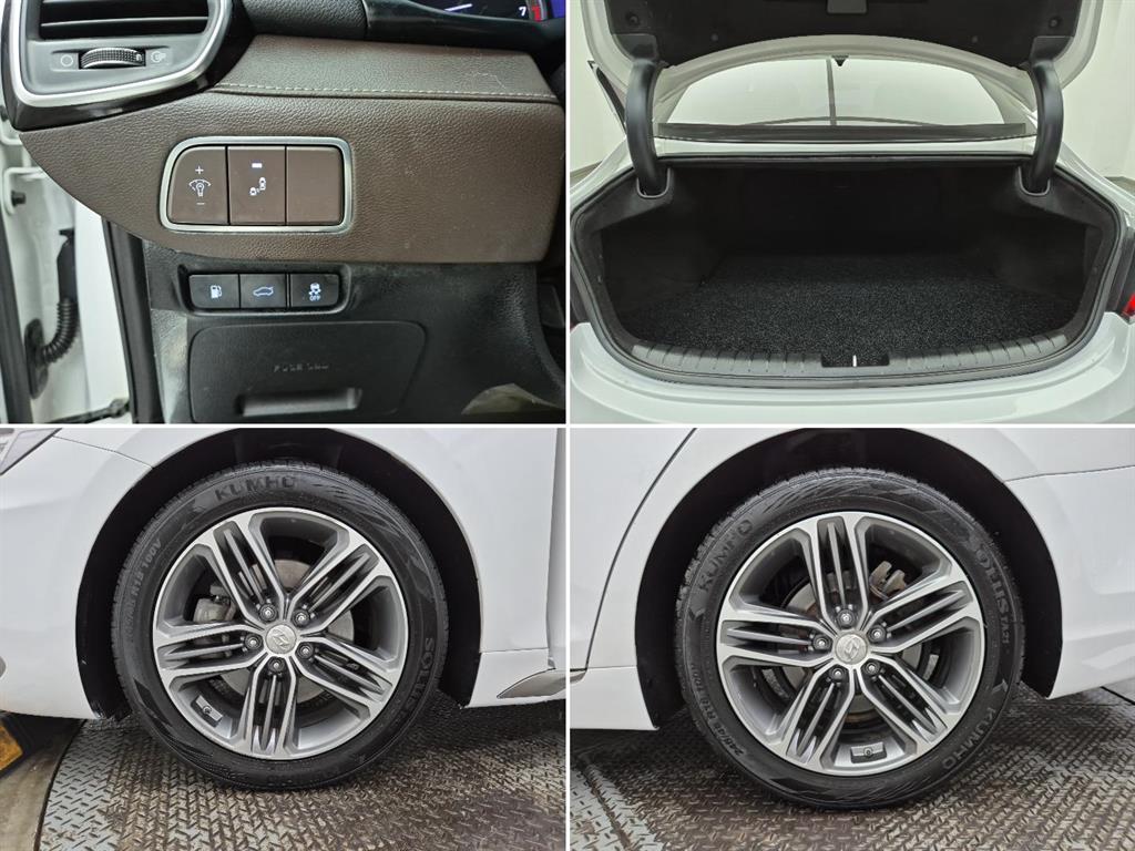HYUNDAI Grandeur 2017 Blanco - Importación desde Corea - HF Imports Iquique - Foto 18