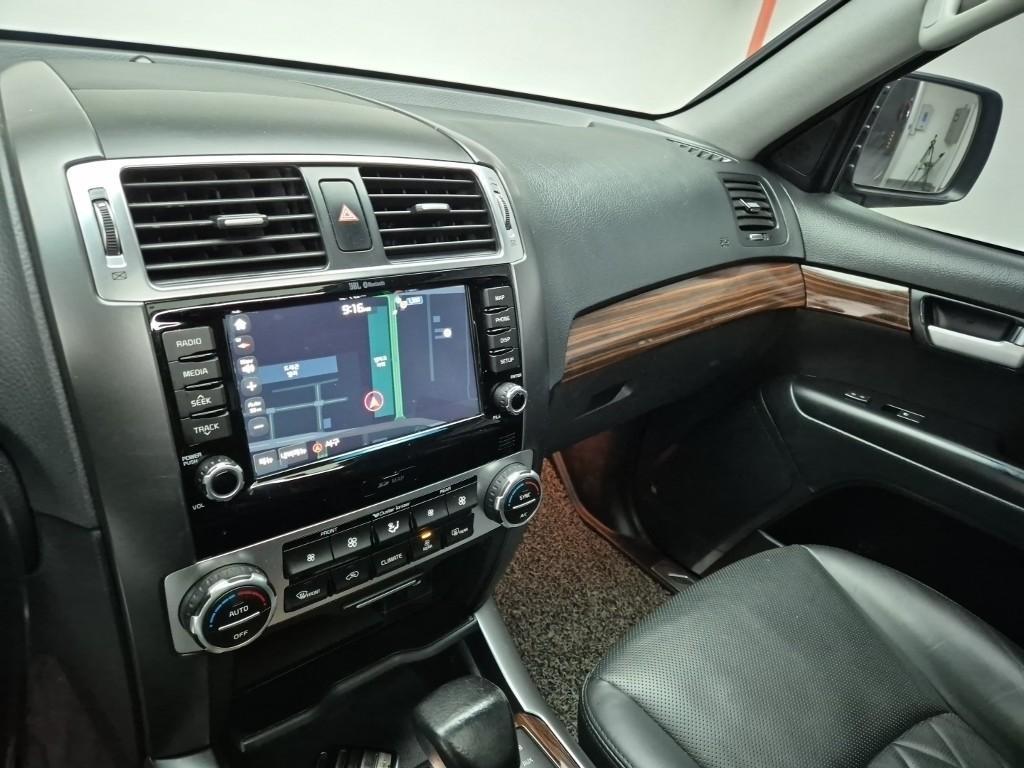 KIA Mohave - Vista 10