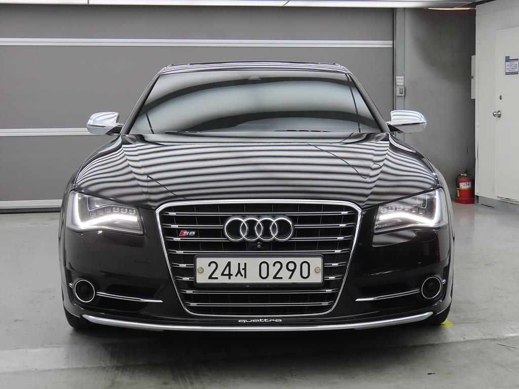 Audi S8 - Vista 2