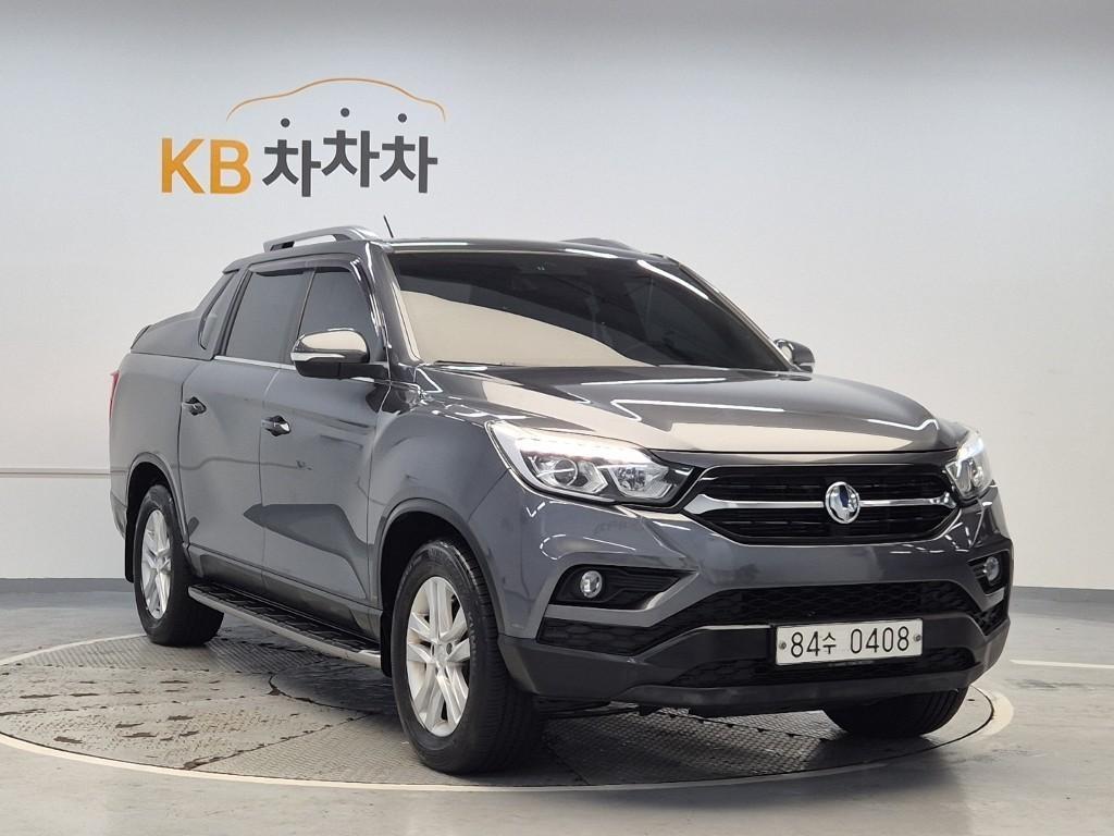 Ssangyong Rexton 2018 Gris - Importación desde Corea - HF Imports Iquique - Foto 1