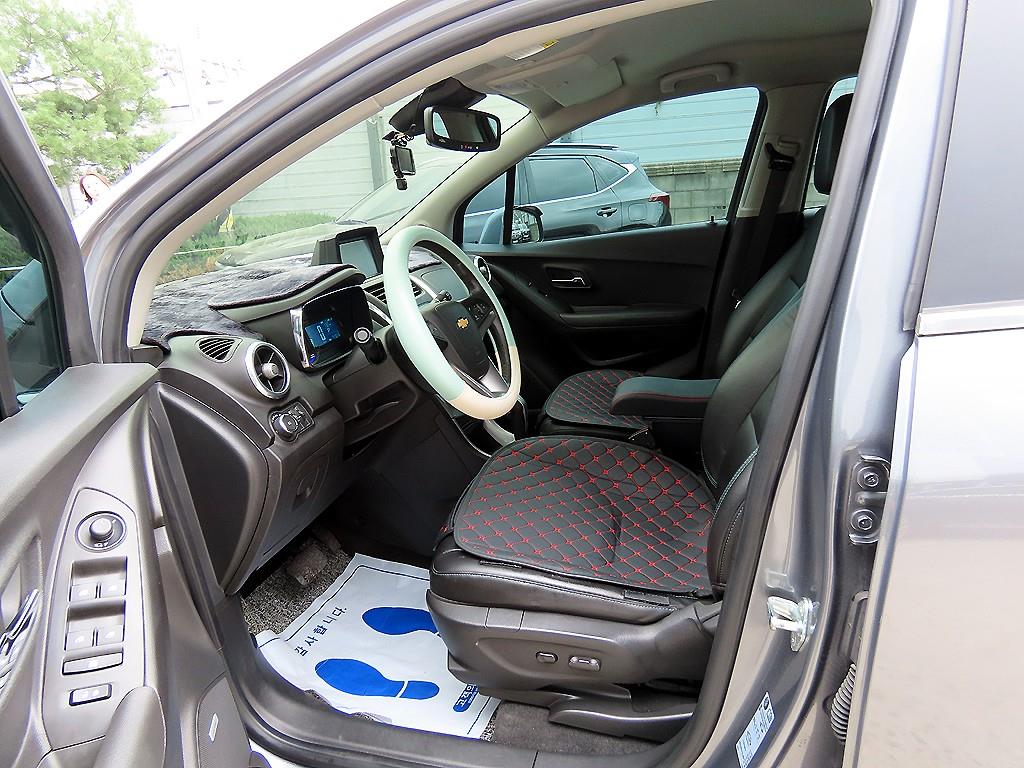 Chevrolet Trax - Vista 5