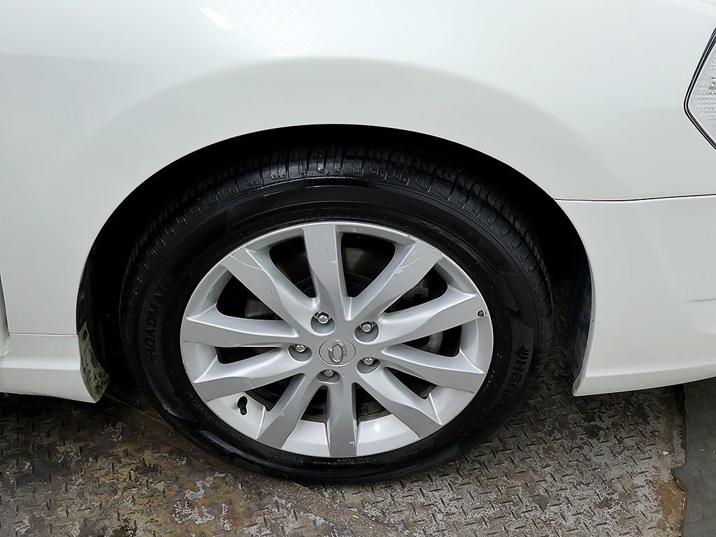 SAMSUNG SM5 2009 Blanco - Importación desde Corea - HF Imports Iquique - Foto 8