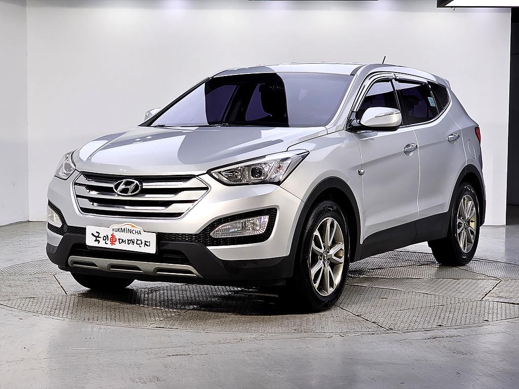 HYUNDAI Santa Fe 2013 Plateado - Importación desde Corea - HF Imports Iquique - Foto 1