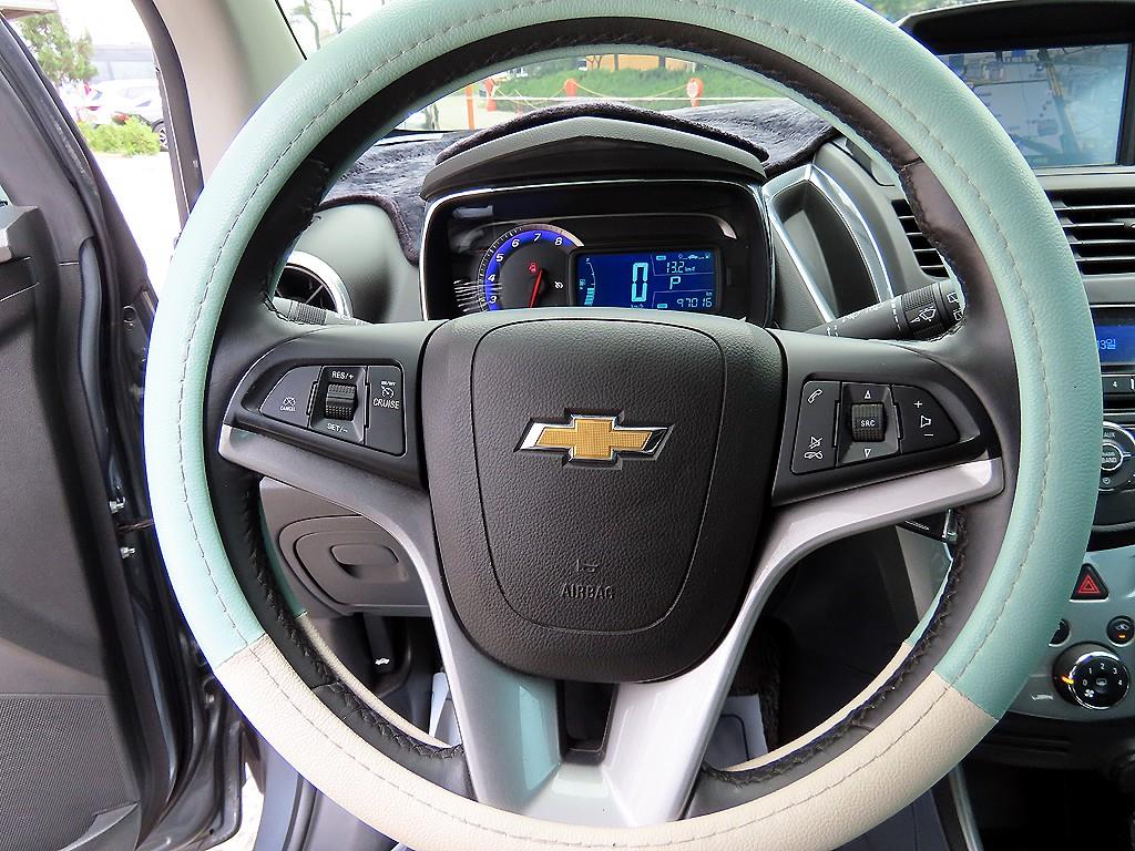 Chevrolet Trax - Vista 8