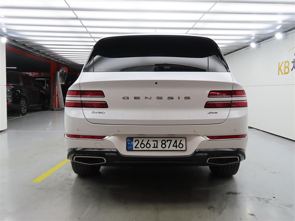 Genesis GV80 - Vista 3