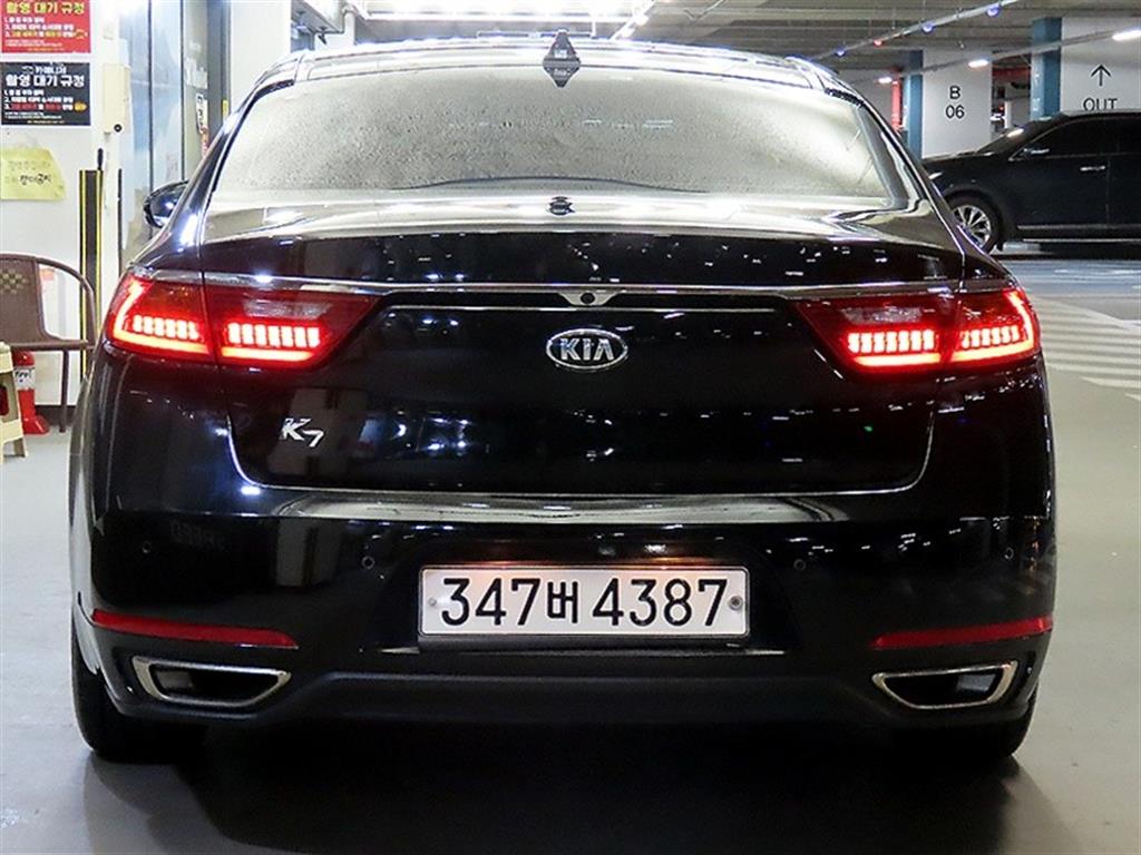 KIA K7 - Vista 5