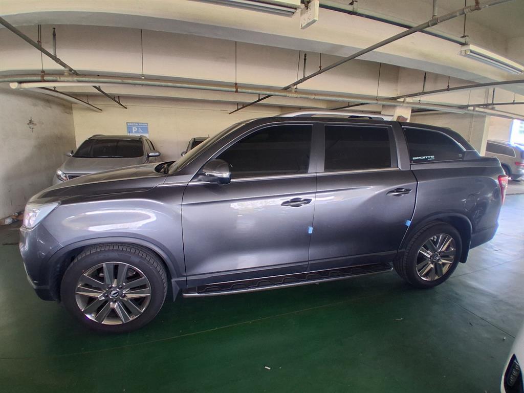 Ssangyong Rexton - Vista 2