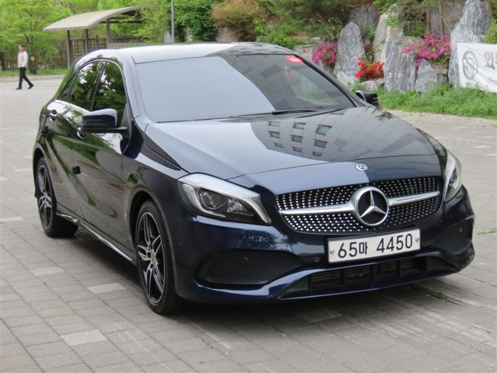Mercedes Benz A Class - Vista 3
