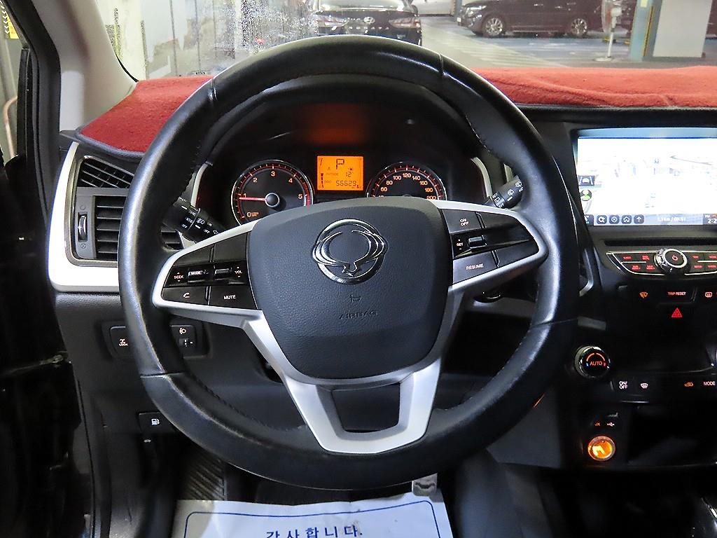Ssangyong Korando - Vista 8