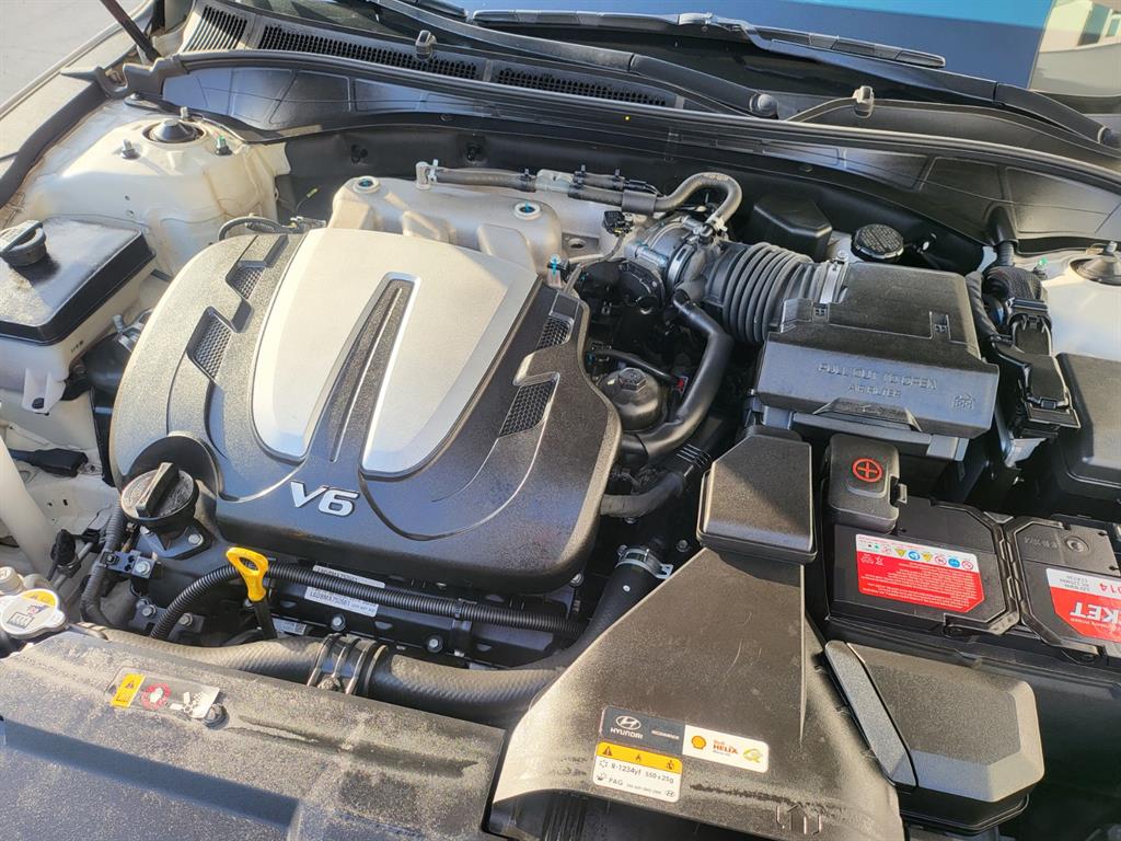 HYUNDAI Grandeur 2022 Blanco - Importación desde Corea - HF Imports Iquique - Foto 18