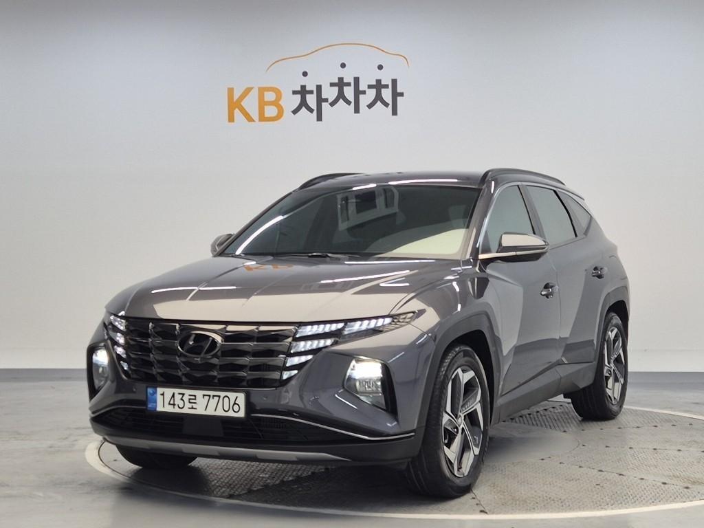 HYUNDAI Tucson 2021 Gris - Importación desde Corea - HF Imports Iquique - Foto 1