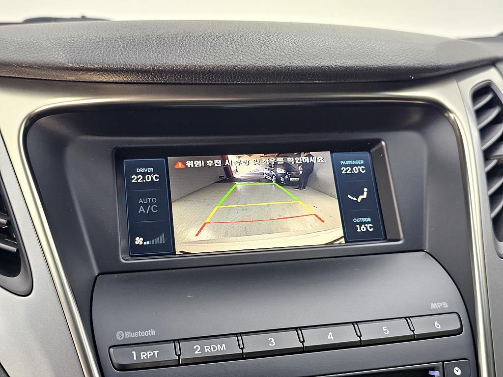 HYUNDAI Grandeur 2014 Blanco - Importación desde Corea - HF Imports Iquique - Foto 14