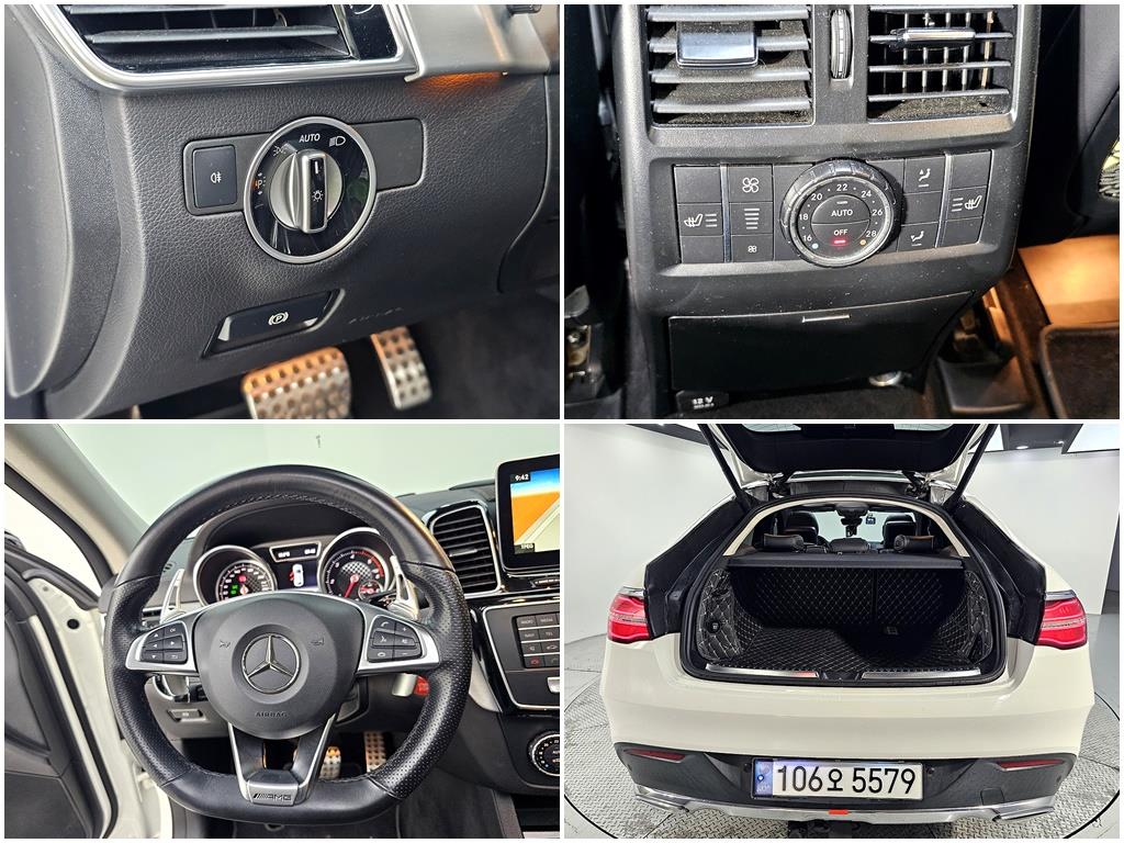 Mercedes Benz GLE Class 2017 Blanco - Importación desde Corea - HF Imports Iquique - Foto 18