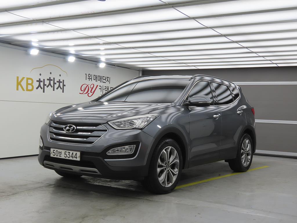 HYUNDAI Santa Fe 2015 Gris - Importación desde Corea - HF Imports Iquique - Foto 1