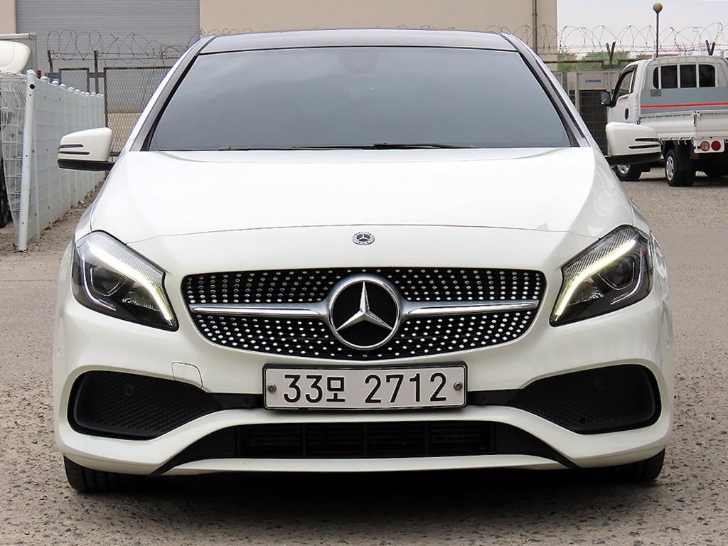 Mercedes Benz A Class 2018 Blanco - Importación desde Corea - HF Imports Iquique - Foto 1