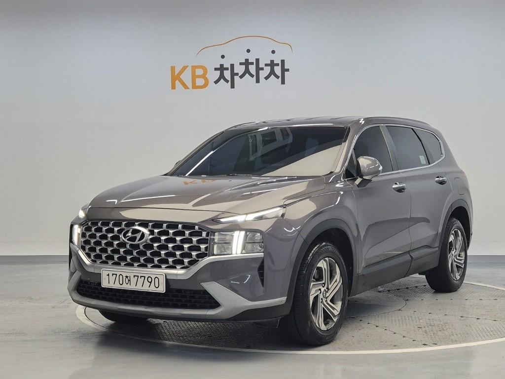 HYUNDAI Santa Fe 2021 Gris - Importación desde Corea - HF Imports Iquique - Foto 1