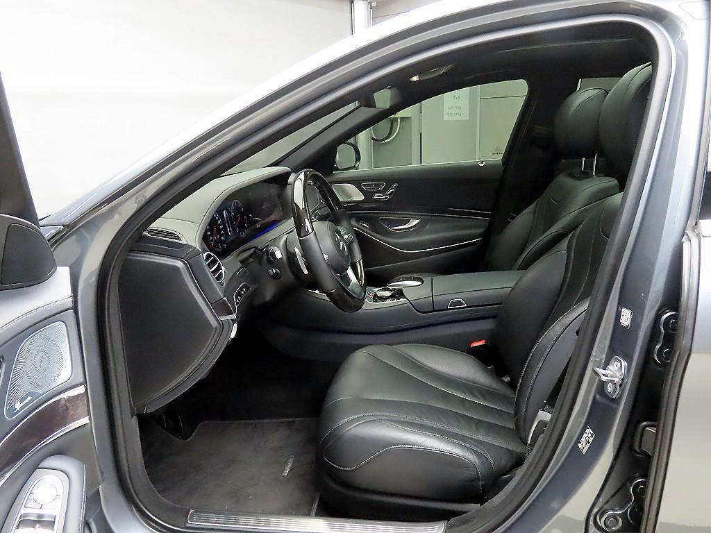 Mercedes Benz S Class - Vista 5