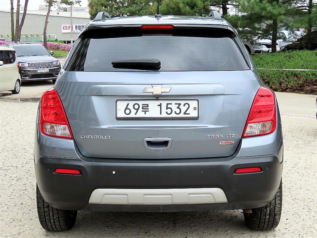 Chevrolet Trax - Vista 4