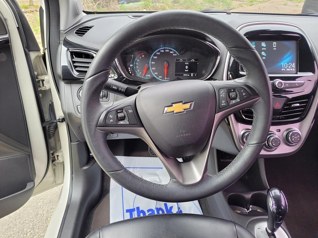 Chevrolet Spark - Vista 7