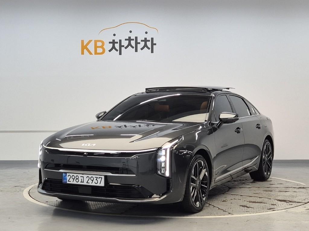 KIA K8 2025 Gris - Importación desde Corea - HF Imports Iquique - Foto 1
