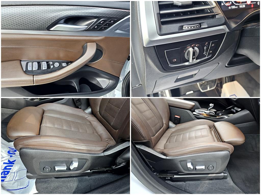 BMW X3 2023 Gris - Importación desde Corea - HF Imports Iquique - Foto 15