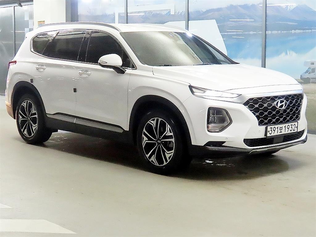 HYUNDAI Santa Fe 2020 Blanco - Importación desde Corea - HF Imports Iquique - Foto 1