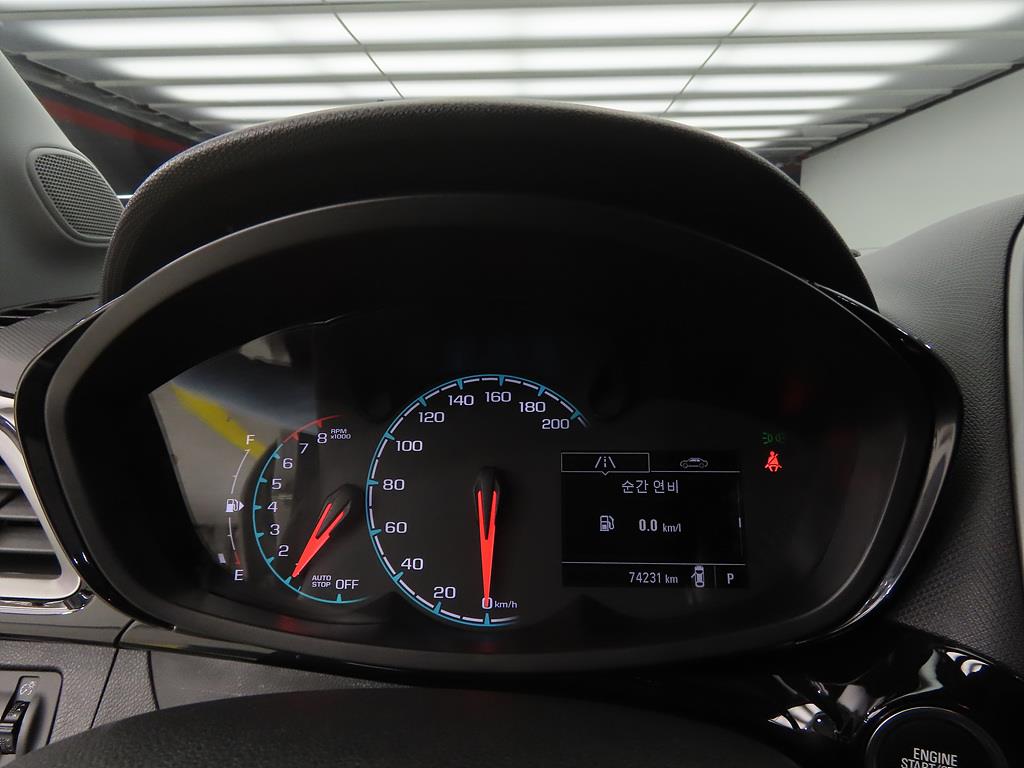 Chevrolet Spark - Vista 9