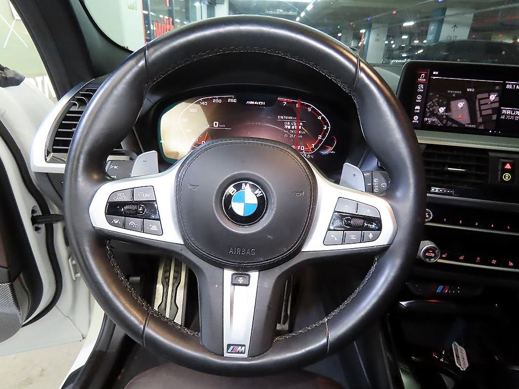 BMW X3 - Vista 8