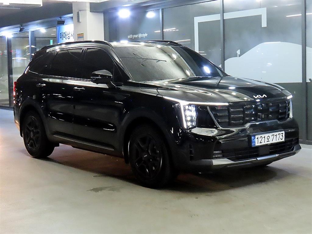 KIA Sorento 2024 Negro - Importación desde Corea - HF Imports Iquique - Foto 1