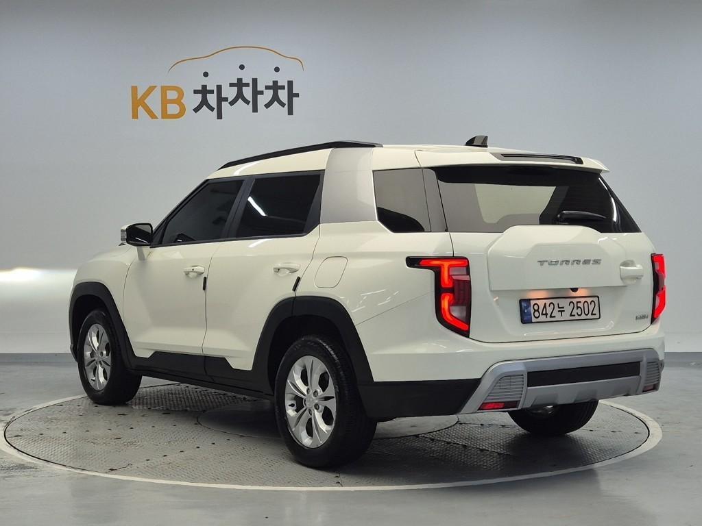 Ssangyong Torres - Vista 2