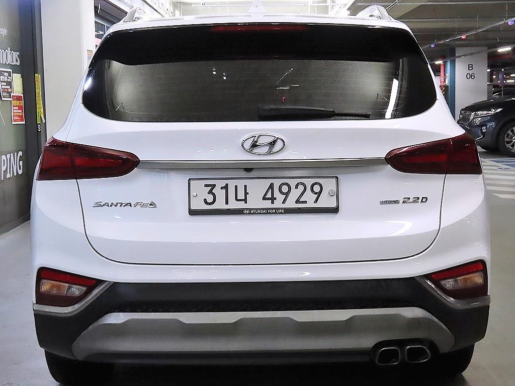 HYUNDAI Santa Fe - Vista 5