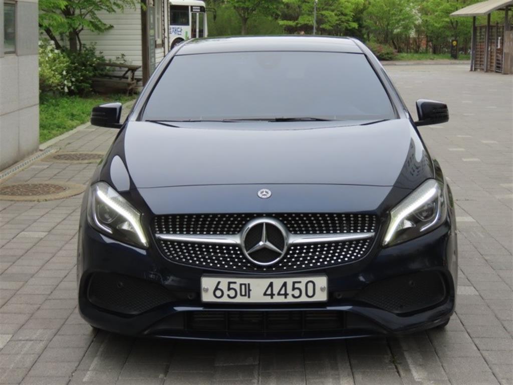 Mercedes Benz A Class 2018 - Importación desde Corea - HF Imports Iquique - Foto 1