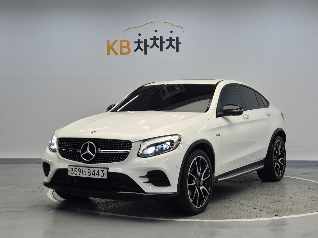 Mercedes Benz GLC Class 2019 Blanco - Importación desde Corea - HF Imports Iquique - Foto 1